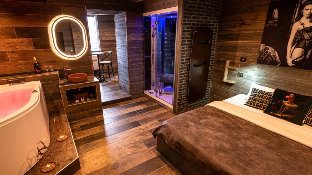 Boudoir Spa lit XXL à Lyon