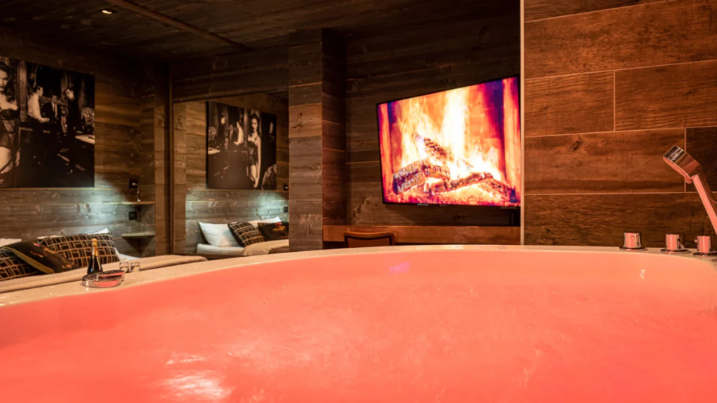 Boudoir Spa loveroom Lyon
