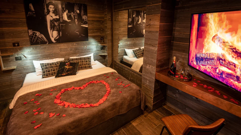 Boudoir Spa love room Lyon