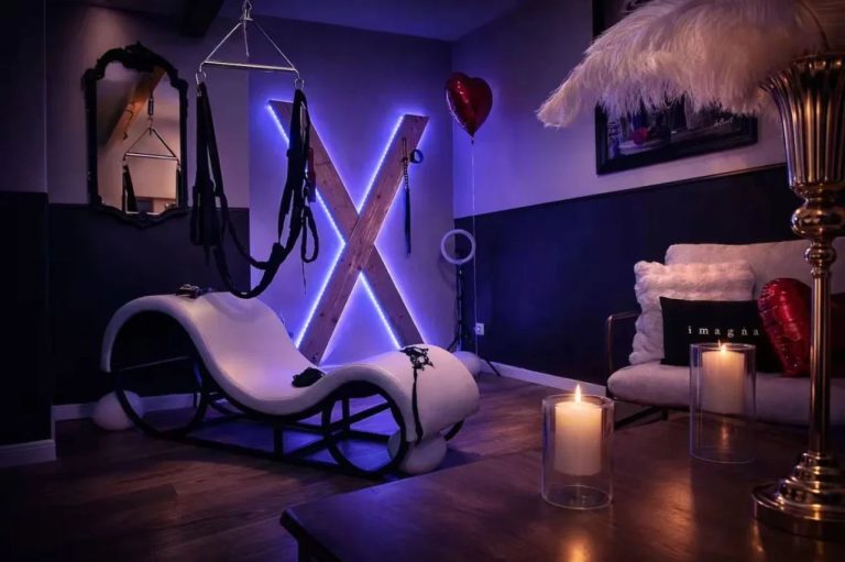 Secret Désir : une love room 5 étoiles près de Toulouse