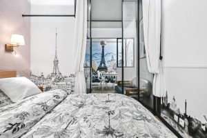 La Rêverie : une love room romantique avec spa privatif à Paris