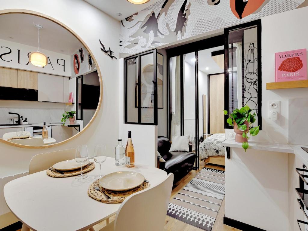 La Rêverie – love room romantique avec spa privatif